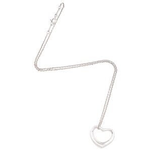 Tiffany & co. Elsa Peretti® Open Heart Pendant